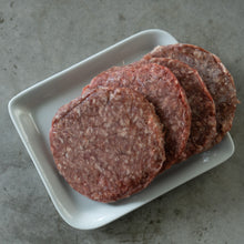 Water Buffalo Hamburger Patties
