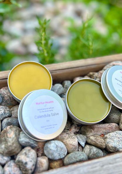 Herbal Salve Duo Set