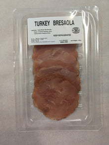 Sliced Turkey Bresaola - 50g