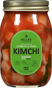 Shredded Radish Kimchi Medium Spicy