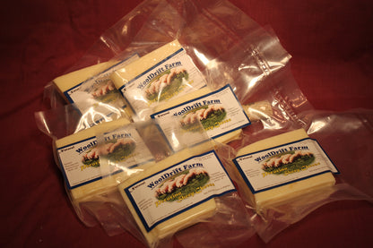 Pecorino sheep cheese