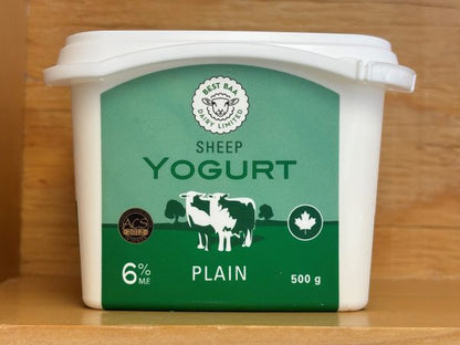 425g Plain Sheep Yogurt