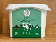 Plain Sheep Yogurt