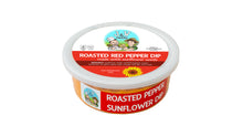 A Dip-Roasted Red Pepper Sunflower Seed Dip