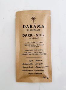 Dark Chocolate- 68% Cacao