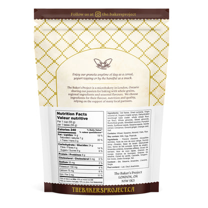 Almond Maple Granola