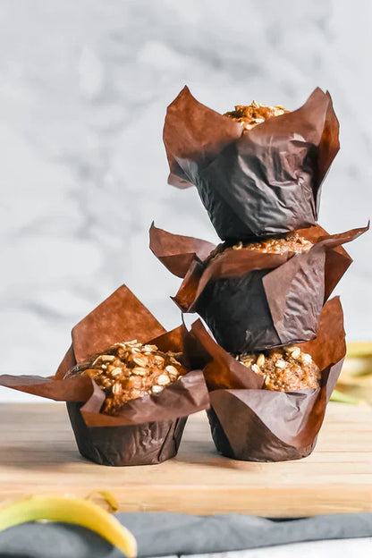 Banana Walnut Muffins