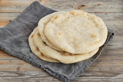 Organic Greek Sourdough Pita (4)