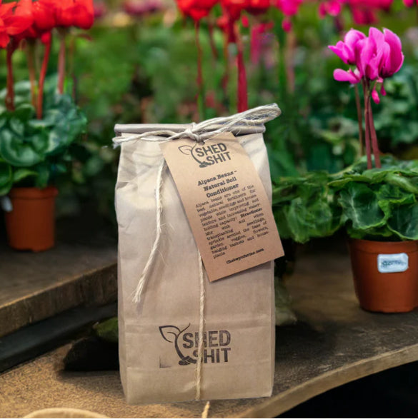 SHED SHIT - Alpaca Poo for seedlings & plants
