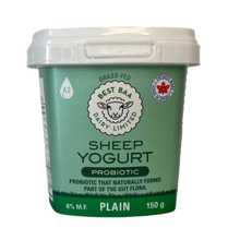 150g Plain Sheep Yogurt
