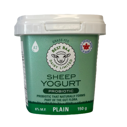 150g Plain Sheep Yogurt