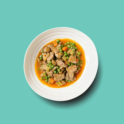 Grass Fed Beef and Mushroom Stew