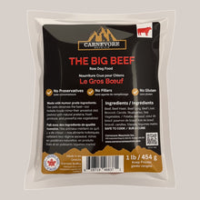 The Big Beef Raw Dog Food