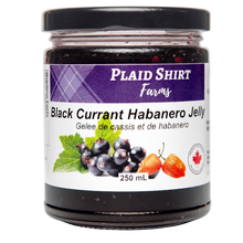 Plaid Shirt Farms Black Currant Habanero Jelly – 250 ml