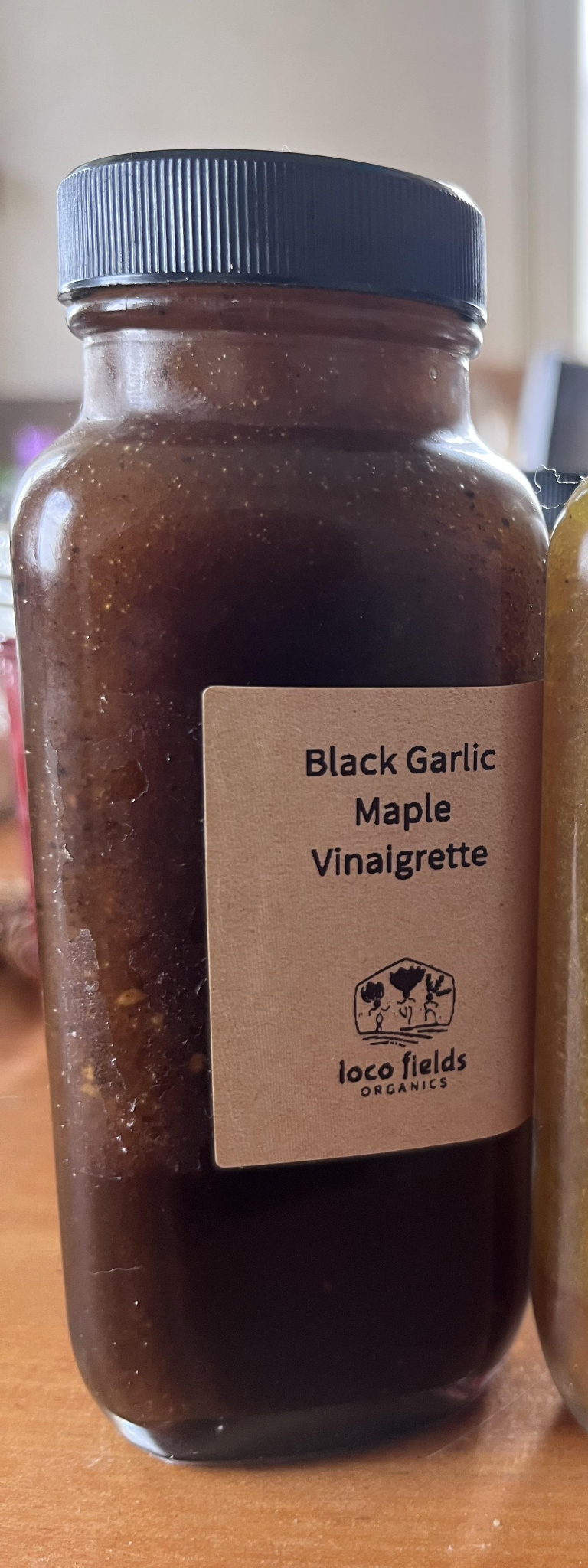 Black Garlic & Maple Vinaigrette