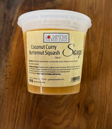 Coconut Curry Butternut Squash Soup
