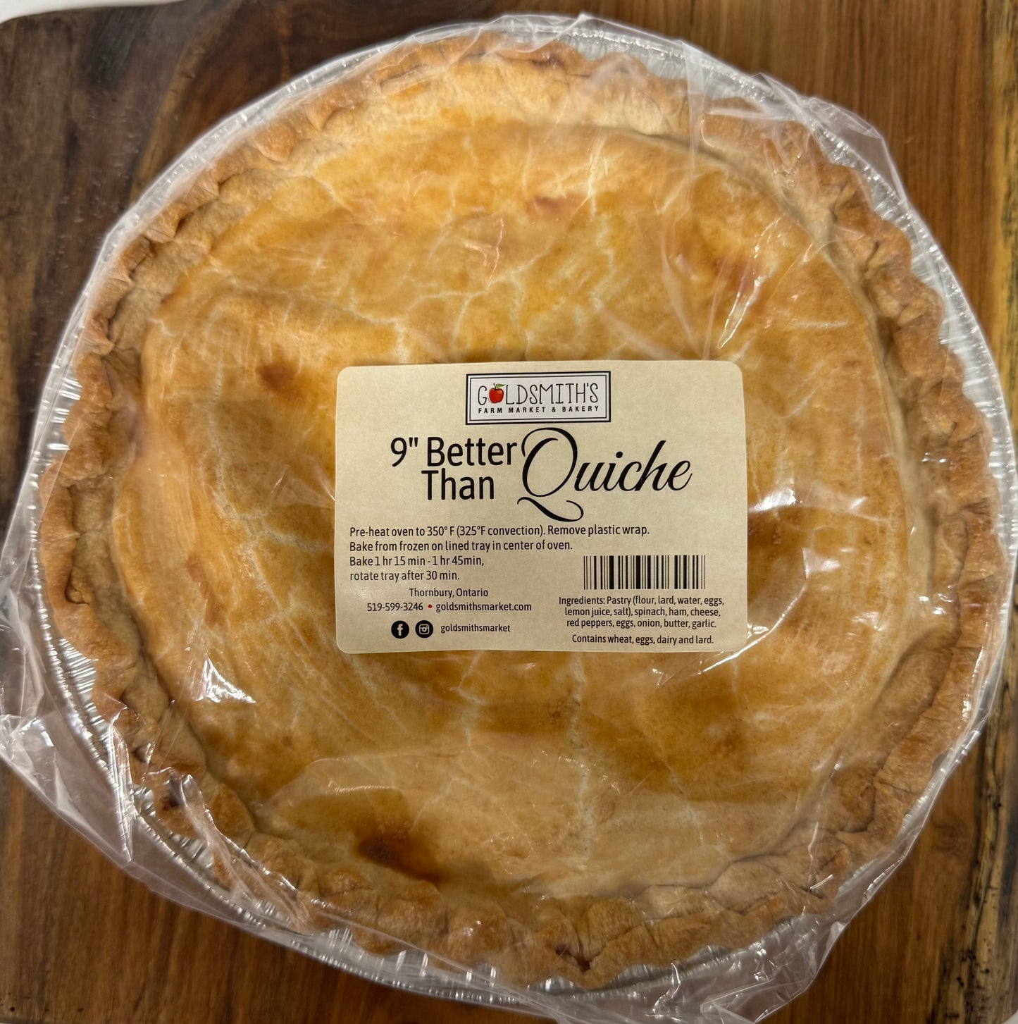 Better than Quiche