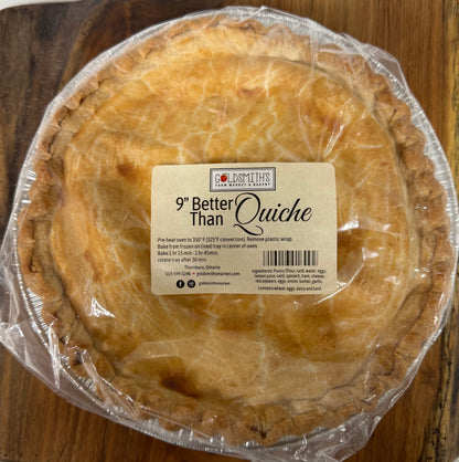 Better than Quiche