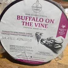 Water Buffalo On the Vine