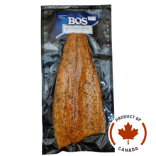 Hot Smoked Rainbow Trout Fillets - 2 x 190g