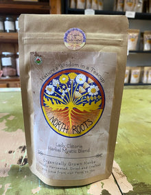 Lady Clitoria Herbal Tisane: Herbal Mystic Blend - 30g/25-30 cups of tea