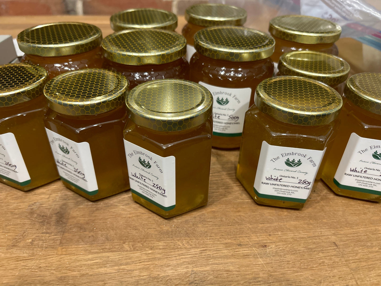 Honey 250 Gram Jar