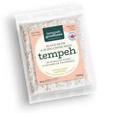 Black Bean & Sunflower Seed Tempeh