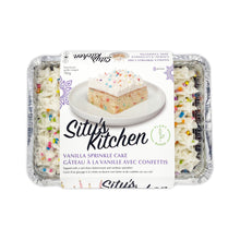 Vanilla Sprinkle Cake (VEGAN)