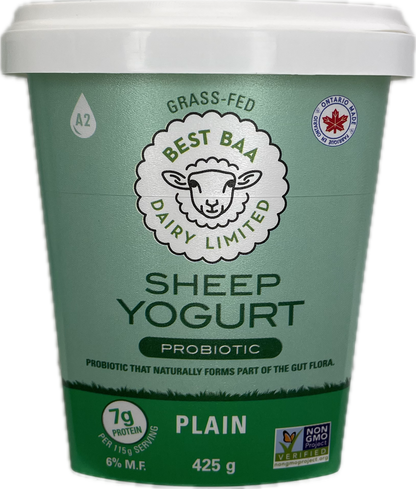425g Plain Sheep Yogurt