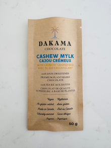 Cashew Mylk with Crunchy Crisped Rice