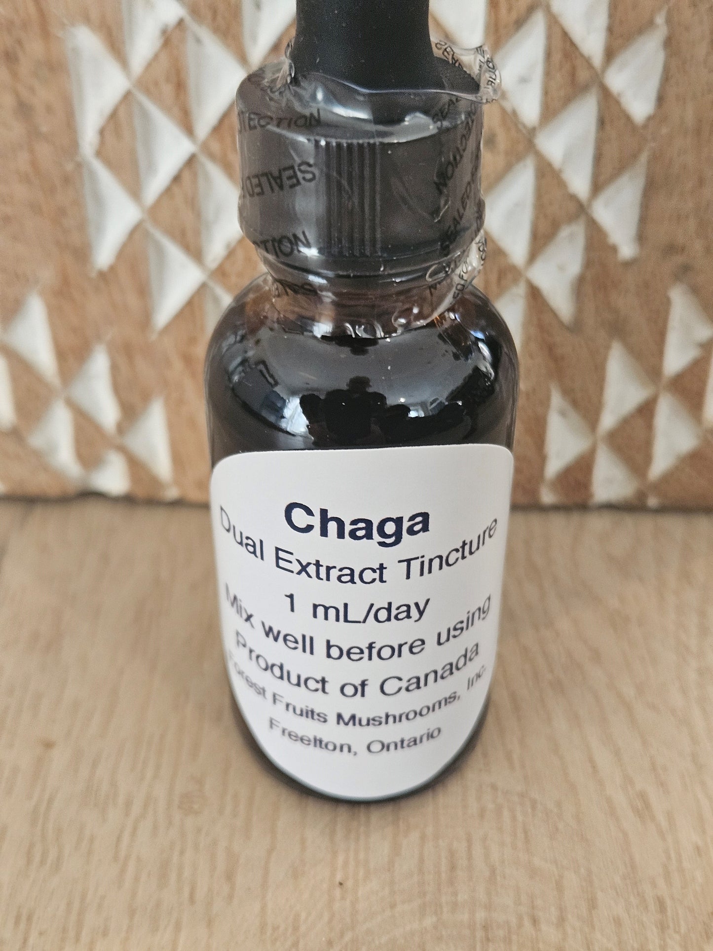 Chaga Dual Extract Tincture