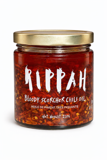 Spicy Bloody Scorcher Chili Oil