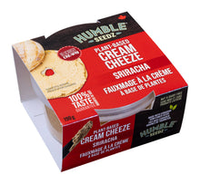Dairy and Nut Free Cream Cheeze Sriracha