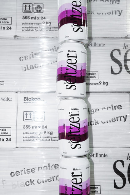 Le Seltzer - Black Cherry