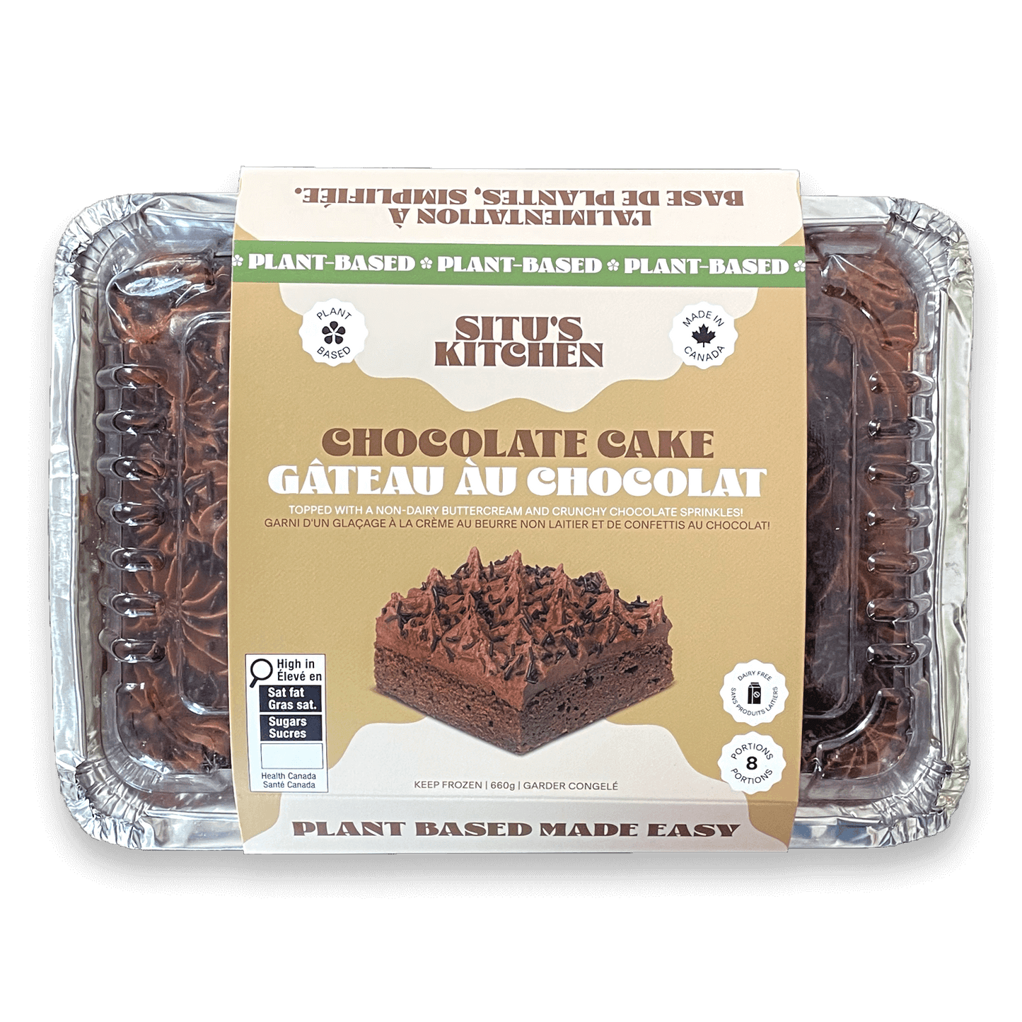 Vegan Chocolate Cake