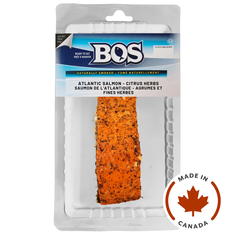 Smoked Atlantic Salmon Fillets
