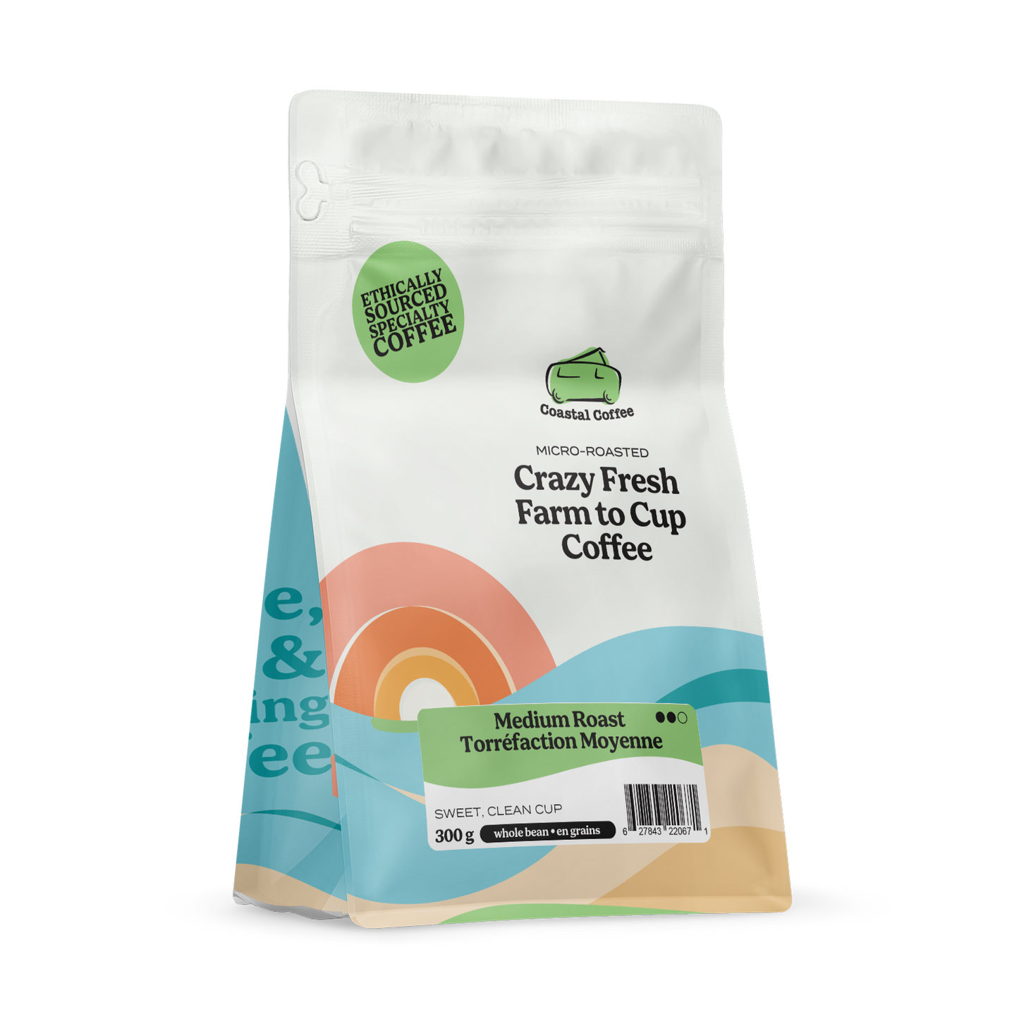 Medium Roast Whole Coffee Beans