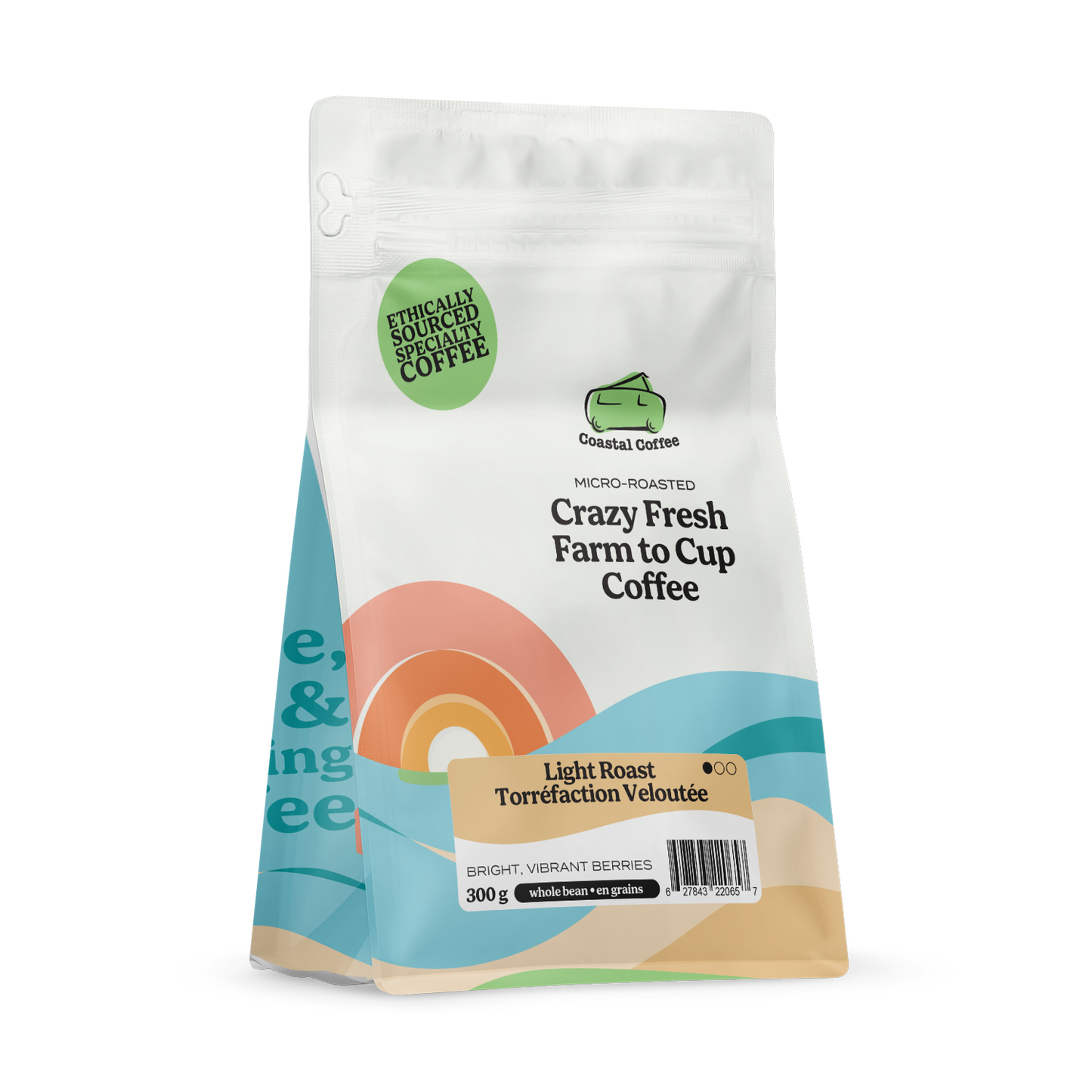 Light Roast Whole Coffee Beans