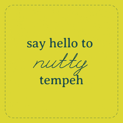 Sweet & Spicy – oomamee Tempeh Deli Slices