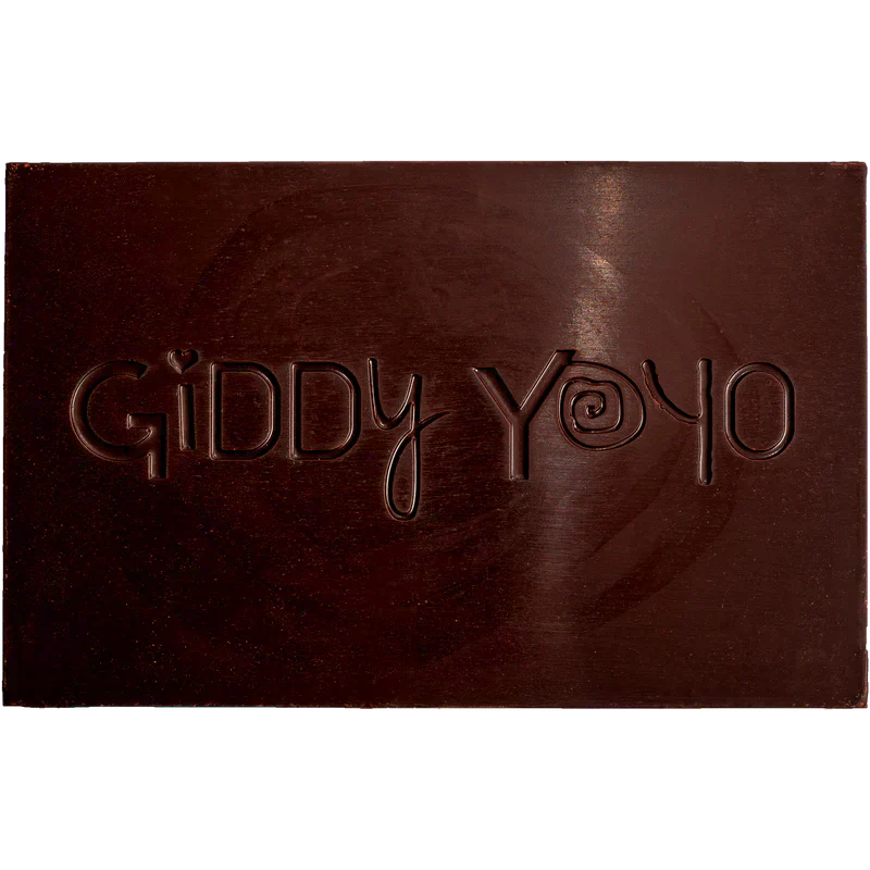 Hundo 100% Dark Chocolate Bar