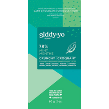 Mint Crunchy 78% Dark Chocolate Bar