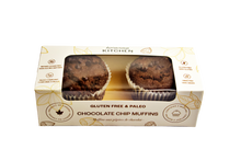 Paleo Chocolate Chip Muffins - Pack of 2