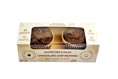 Paleo Chocolate Chip Muffins - Pack of 2