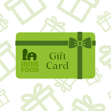 IndieFood Gift Card