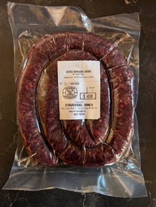 Ostrich Boerewors