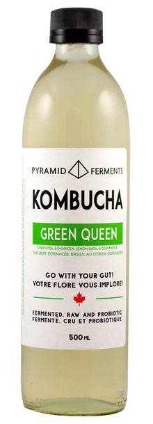 Kombucha - Green Queen - Case of 12