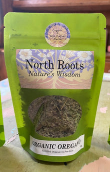 Dried Organic Oregano - 15g