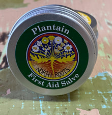 Plantain First Aid Salve - 30ml