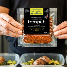 Sweet & Spicy – Tempeh Deli Slices
