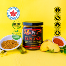 Kari Ayam- Malaysian Style Curry Paste